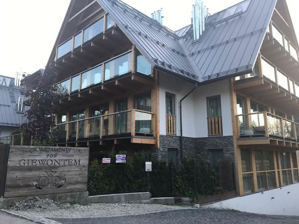 Atelier Zakopane Apartamenty Pod Giewontem エクステリア 写真